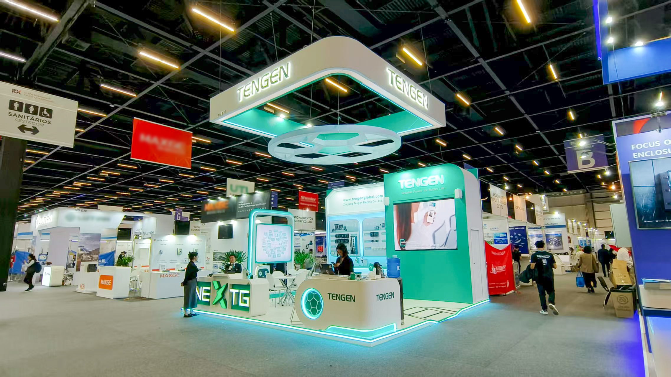 闪耀拉美丨九游会j9亮相FIEE巴西国际电力展